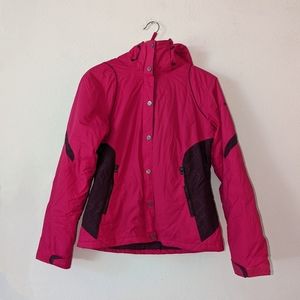 Columbia Pink Puffer Winter Coat
